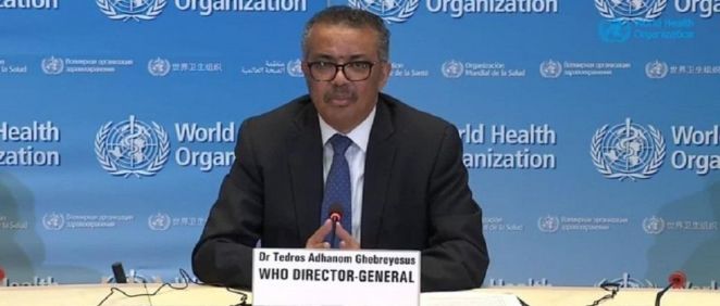 El director general de la Organización Mundial de la Salud (OMS), Tedros Adhanom Ghebreyesus (Foto. EP)