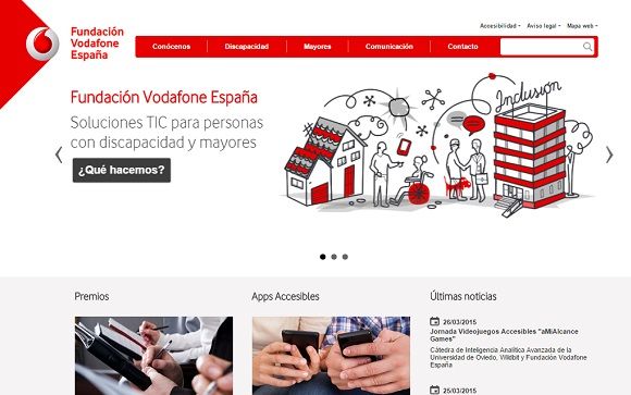 Vodafone se compromete con los discapacitados auditivos