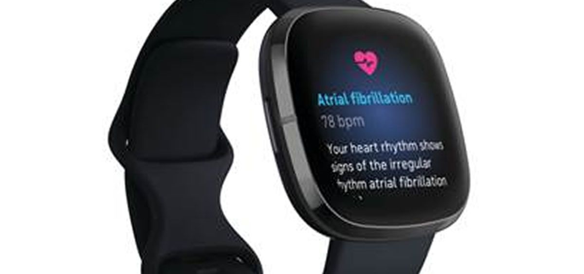 Fitbit sigue los pasos del Apple Watch con un algoritmo para detectar arritmias (Foto. Fitbit)