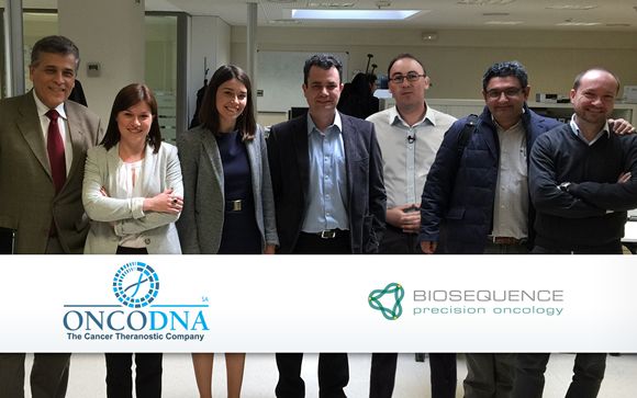 Firma del acuerdo entre Biosequence y Oncodna