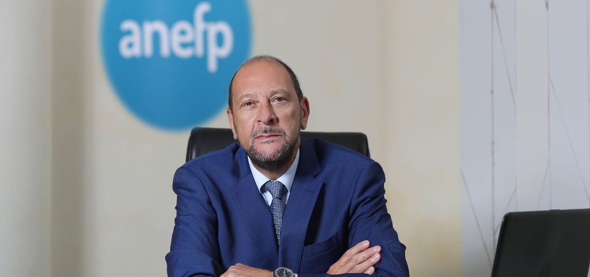 Alberto Bueno, presidente de la Asociación para el Autocuidado de la Salud (anefp)