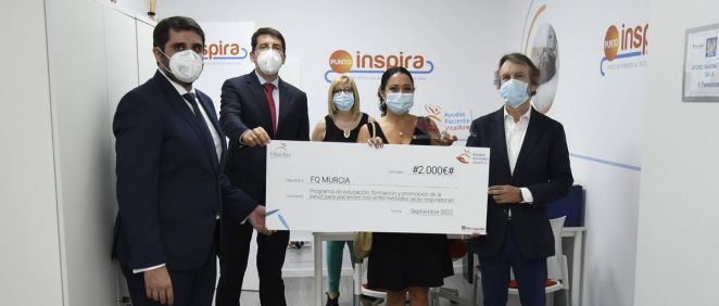 VitalAire premia la labor de las asociaciones de pacientes respiratorios