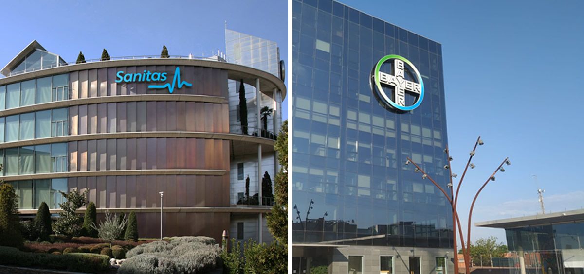 Bayer y Sanitas, las empresas del sector salud con mejor reputación de España
