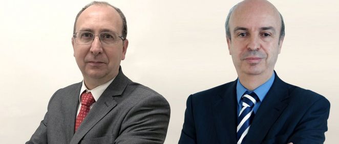 Francisco Morales y Emilio Beneytez. (Foto. Uniteco)