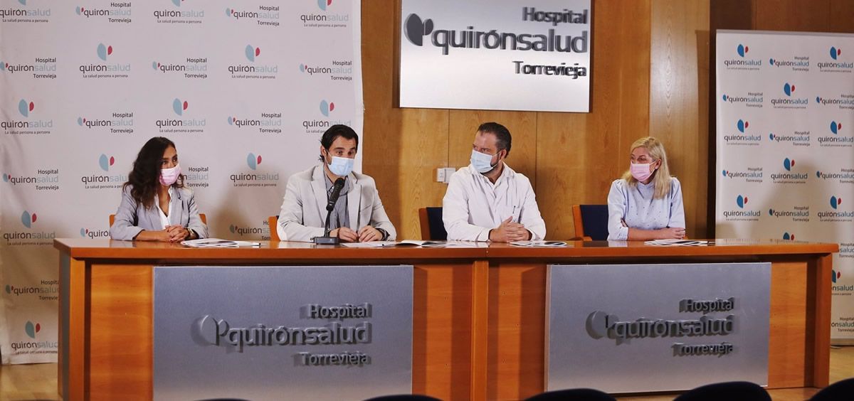 Presentación de la Humanización de la UCI de Quirónsalud Torrevieja