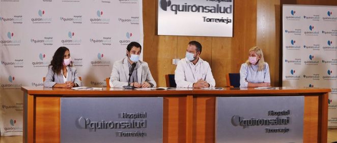 Presentación de la Humanización de la UCI de Quirónsalud Torrevieja