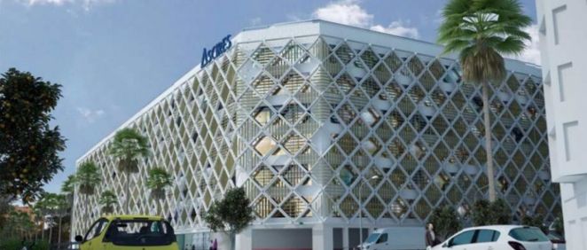 La empresa Ascires proyecta la construcción de un nuevo centro hospitalario biomédico en la ciudad de València. (Foto. Ascires Europa Press)