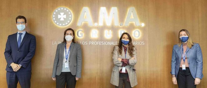 A.M.A. forma a los alumnos del Máster de Derecho Sanitario de la Universidad San Pablo CEU