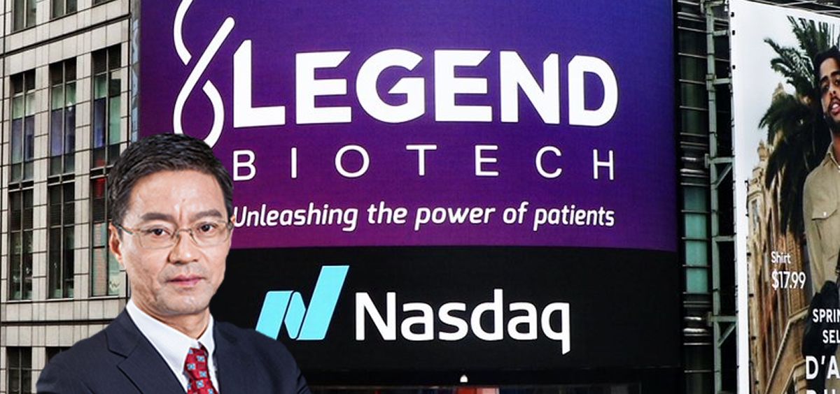 El fundador de Genscript Biotech y su subsidiaria Legend Biotech, Fangliang Zhang