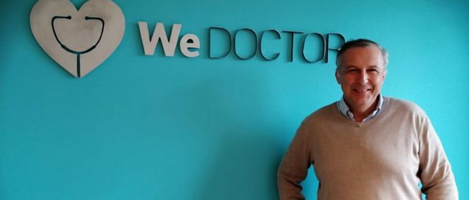 CEO de We Doctor, Fernando Llorca. (Foto. Europa Press)