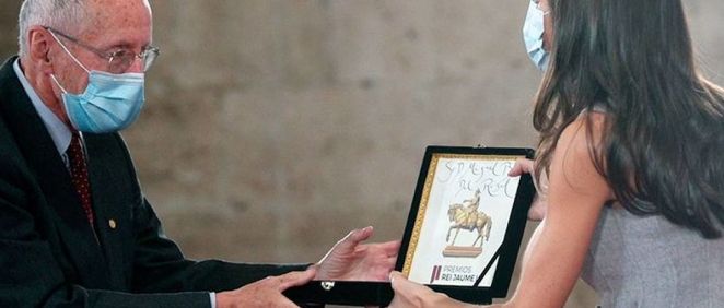 La Reina Letizia entrega el premio Rei Jaume I a investigación médica, patrocinado por Air Liquide
