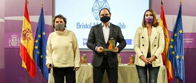 Bristol Myers Squibb recibe el distintivo 'Igualdad en la Empresa' del Ministerio de Igualdad