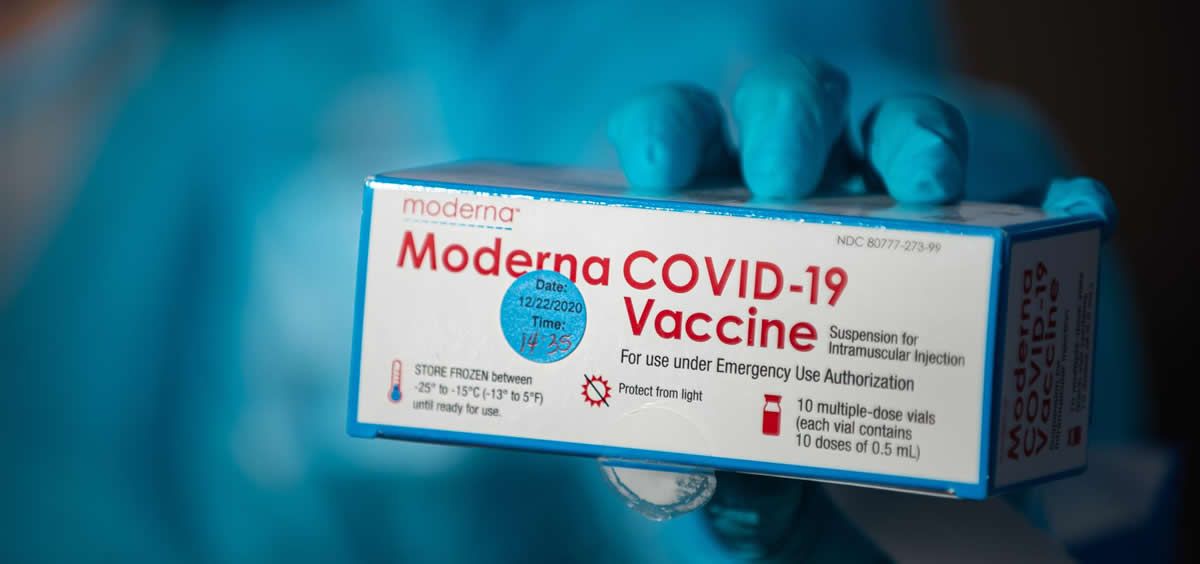 Vacuna de Moderna (Foto. DPA - EP)