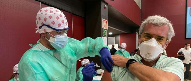 Ribera vacuna en tiempo récord a 3.000 profesionales