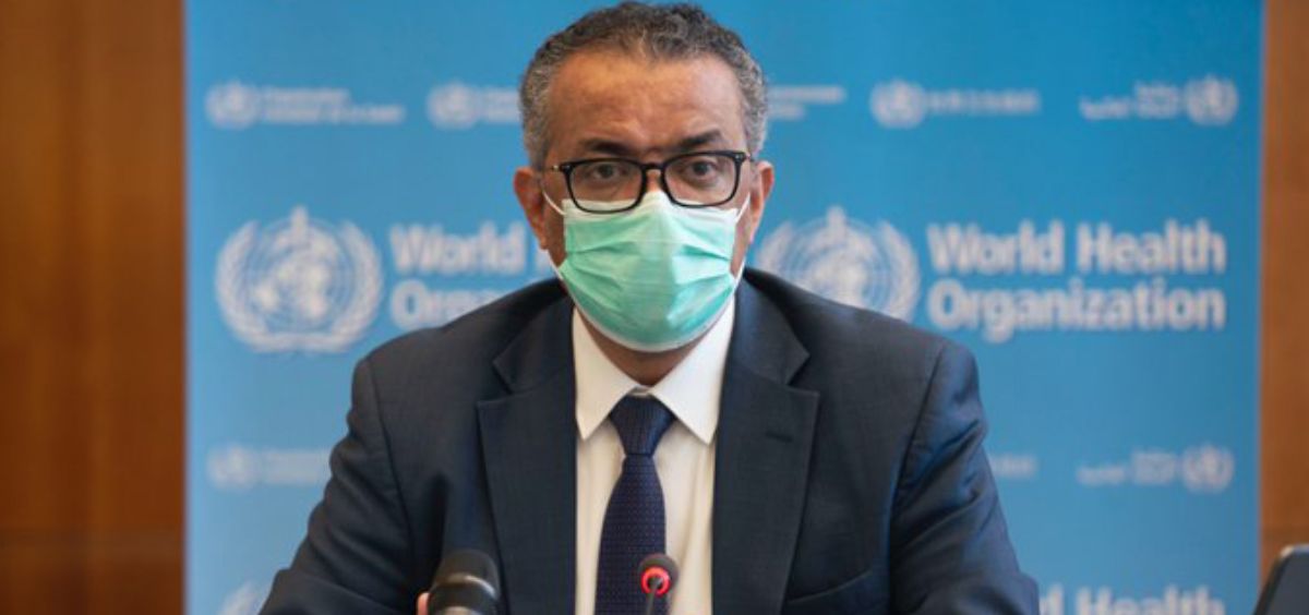 Tedros Adhanom Ghebreyesus, director general de la Organización Mundial de la Salud (Foto. WHO)