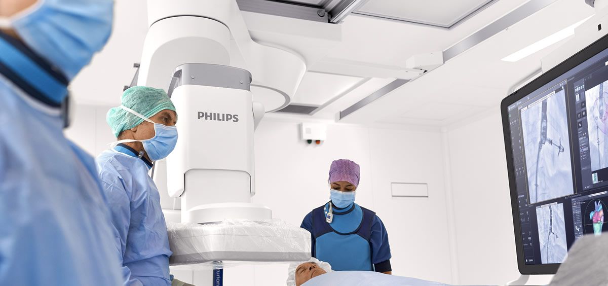Philips y el Hospital Universitario de Rennes se unen para promover la atención del paciente