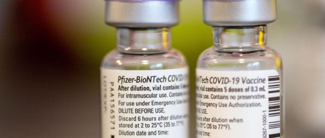 Vacuna Covid-19 Pfizer-BioNTeh (Foto. Europa Press)