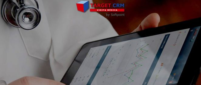 TargetCRM, el innovador CRM español que integra la función de visita médica remota, TargetMeet