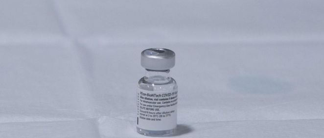 Segunda dosis vacuna Pfizer BioNTech (Foto. Europa Press)