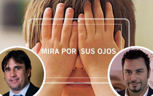 De izda. a drcha.: Nilo García, director general, y Sergio Hernández, responsable de marketing de Reticare
