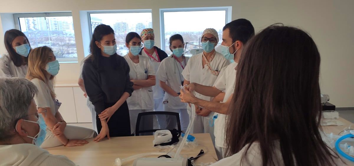 Philips colabora en la formación de profesionales del Hospital Isabel Zendal