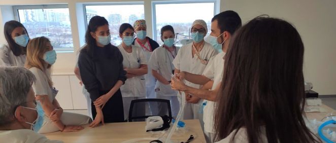 Philips colabora en la formación de profesionales del Hospital Isabel Zendal