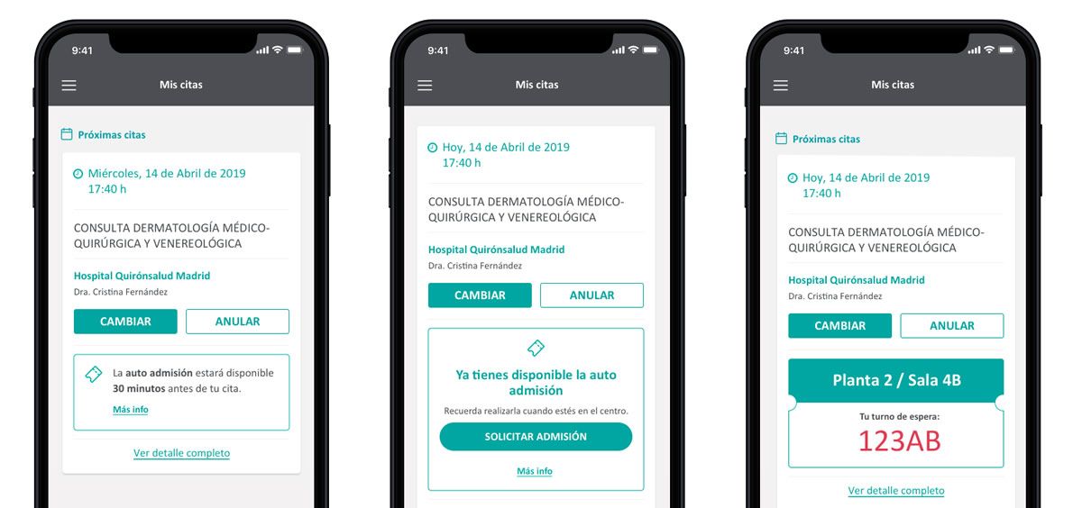 El portal para pacientes 'MiQuirónsalud' supera los tres millones de usuarios
