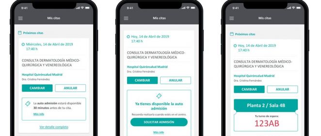 El portal para pacientes 'MiQuirónsalud' supera los tres millones de usuarios