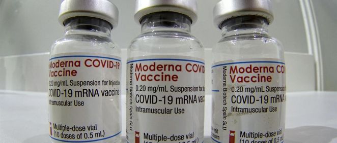 Vacuna Moderna contra la Covid 19 (Foto. Michael Sohn POOL AP AP   DPA)