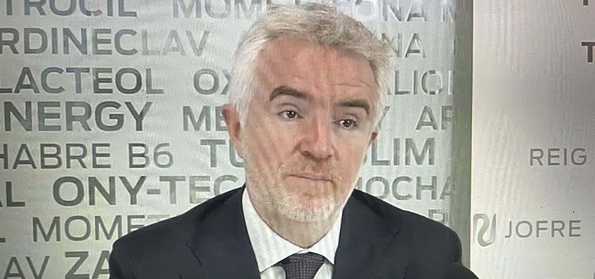 Ignasi Biosca, CEO de Reig Jofre.