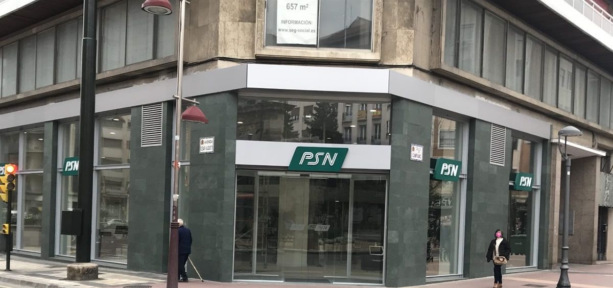 Nueva oficina de PSN en Zaragoza