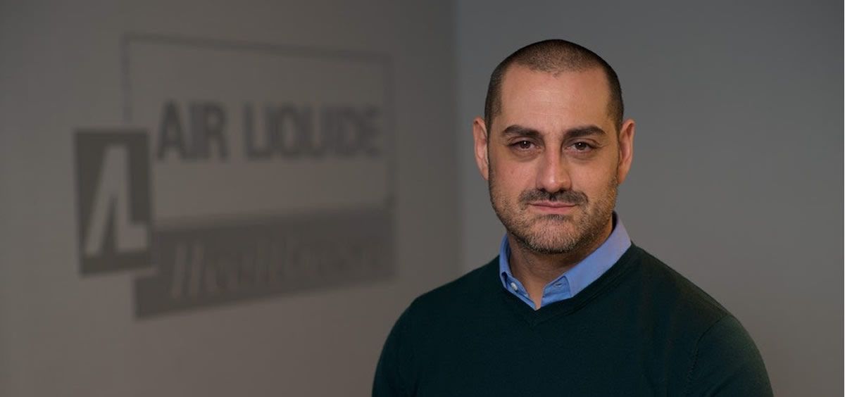 David Rudilla, psicólogo de Air Liquide Healthcare e investigador principal del estudio.