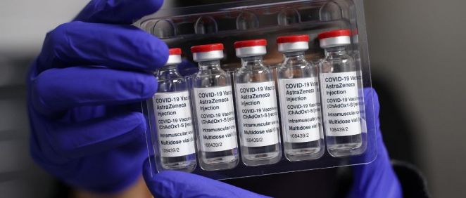  Inglaterra señala que las vacunas podrían no frenar la transmisión de la variante Delta de la Covid-19 (Foto. Yui Mok PA Wire dpa   Yui Mok PA Wire dpa)
