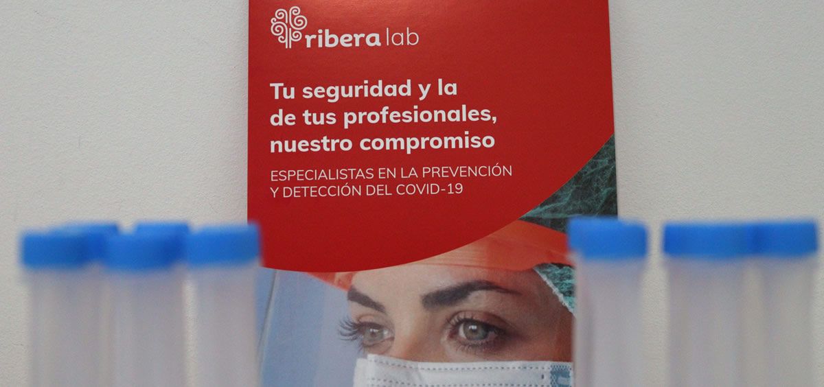 Ribera Lab facilita un test posvacuna para confirmar la inmunidad y la generación de anticuerpos