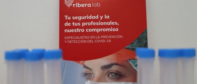 Ribera Lab facilita un test posvacuna para confirmar la inmunidad y la generación de anticuerpos