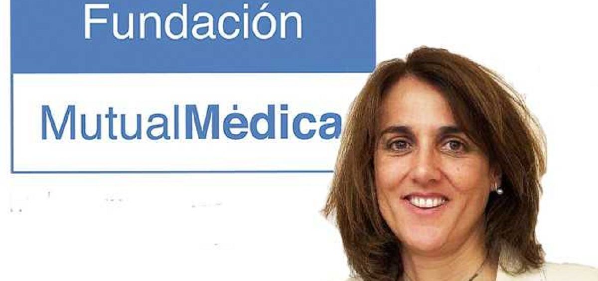 La directora general de la Fundación Mutual Médica Anna Morales Ballús. (Foto. Mutual Médica)