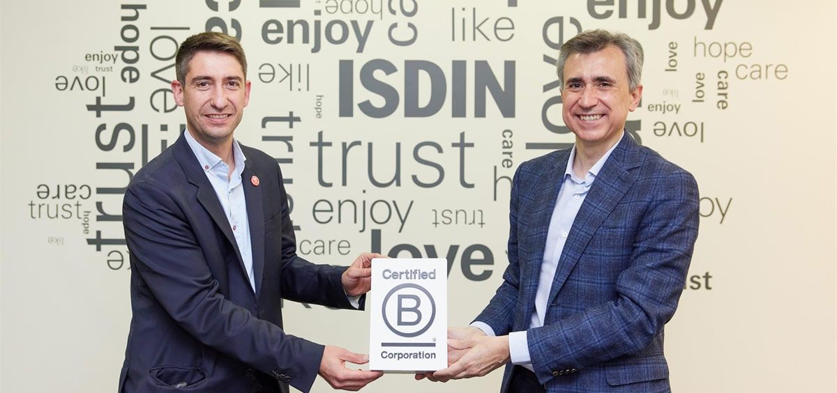 Isdin obtiene el sello B Corp, que certifica las empresas que invierten esfuerzos en la mejora de la sociedad. (Foto. Europa Press)