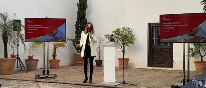 La responsable de Transformación Digital de Ribera, Tania Menéndez