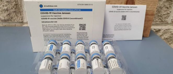 Dosis de la vacuna de Janssen