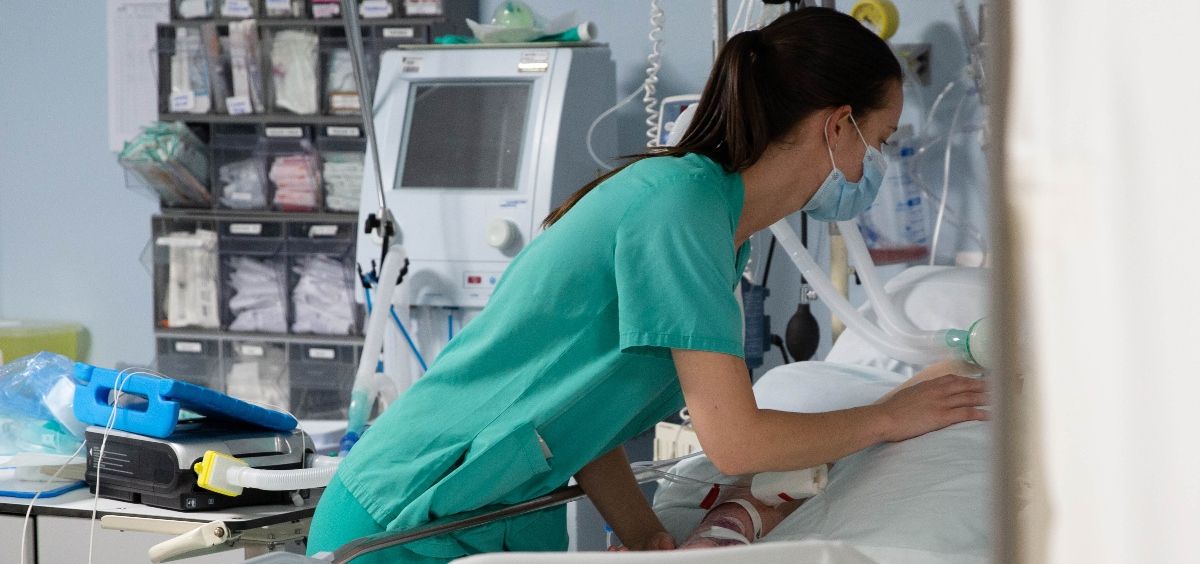 Ribera facilita prácticas en sus hospitales a los estudiantes de ciclos y grado de Enfermería. (Foto. Ribera Salud)