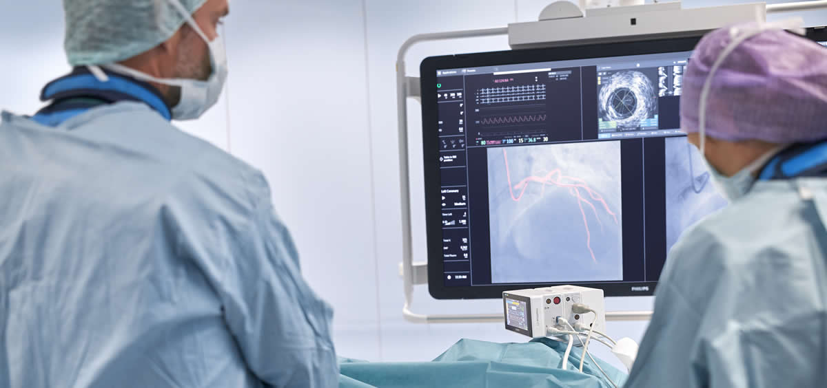 Philips presenta el sistema hemodinámico integrado con monitor de paciente IntelliVue X3