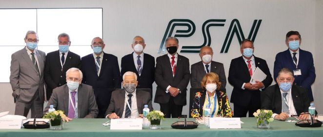 Imagen de familia del Consejo de Administración de PSN