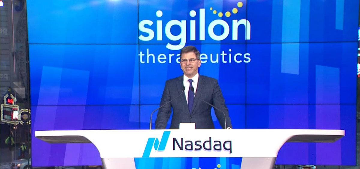 Rogerio Vivaldi, presidente y CEO de Sigilon.