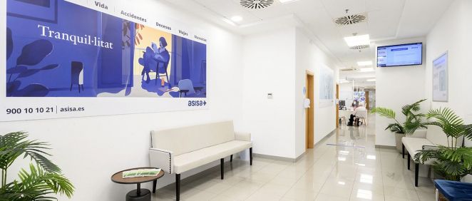Asisa ha remodelado su oficina central en Barcelona para adecuarla a las nuevas necesidades de sus clientes.