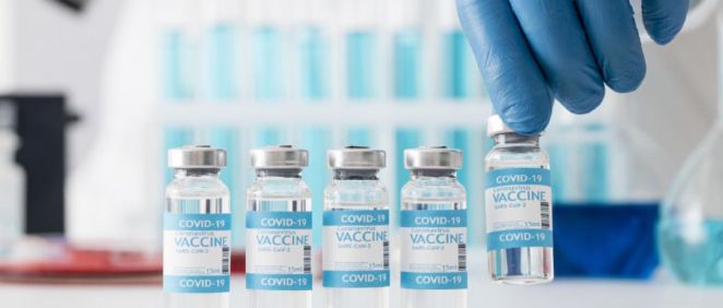 Dosis de las vacunas contra la COVID 19 (Foto. Freepik)