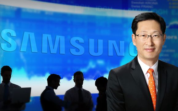 Christopher Hansung Ko, presidente y director ejecutivo de Samsung Bioepis