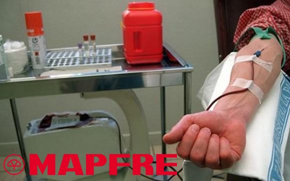 Mapfre pone en marcha una iniciativa mundial para donar sangre