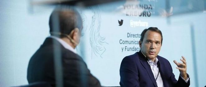El vicepresidente y director de Relaciones Institucionales y Comunicación de GSK España, Guillermo de Juan. (Foto. @GSK ES)