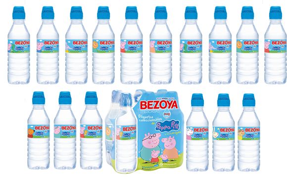 Bezoya - Agua mineral - Agua de mineralización muy débil - Garrafa