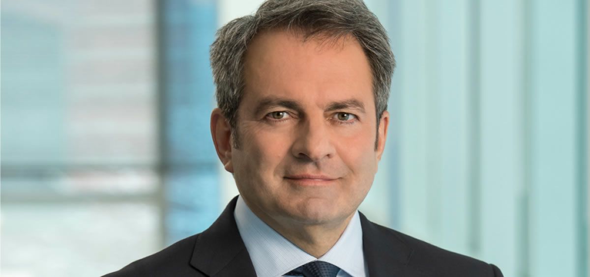 Michel Vounatsos, CEO de Biogen